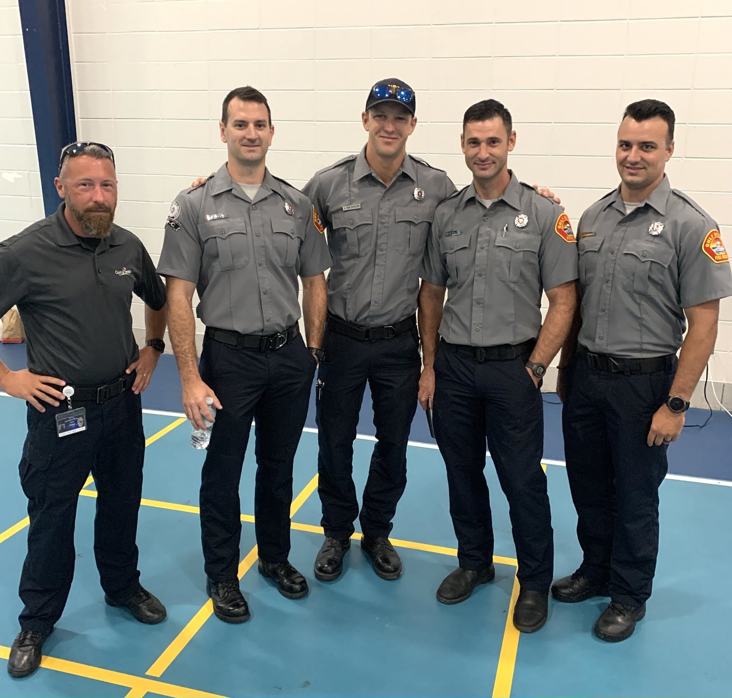 Gulf Shores City School employees receive Stop The Bleed training